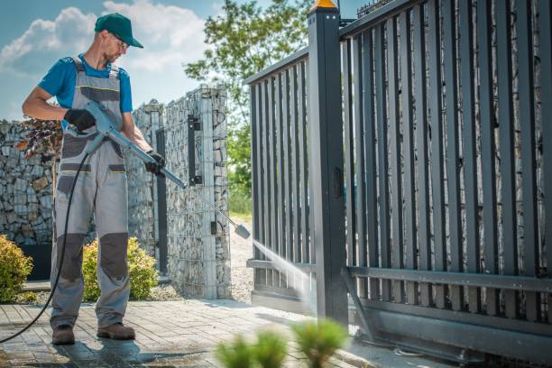 Post-Construction Pressure Washing in South Portland, ME